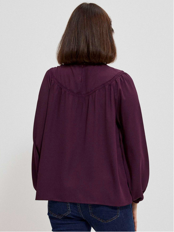 Moodo Moodo ženska vinska bluza