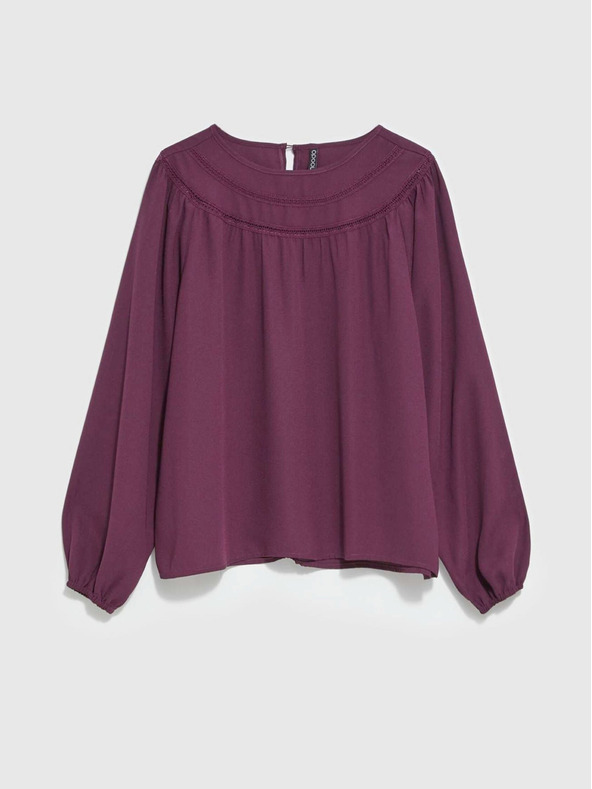 Moodo Moodo ženska vinska bluza