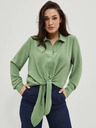 Moodo Zelena ženska košulja Moodo