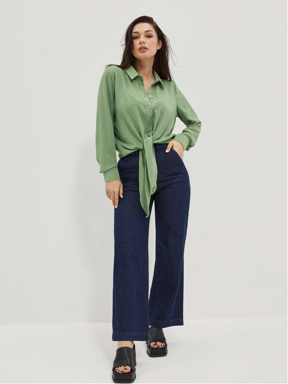 Moodo Zelena ženska košulja Moodo