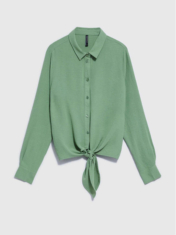 Moodo Zelena ženska košulja Moodo