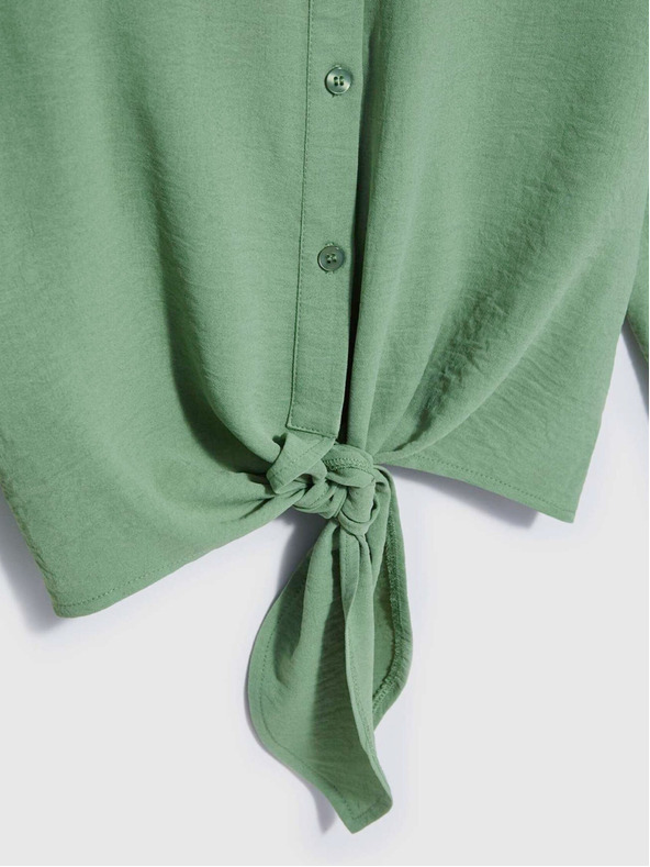 Moodo Zelena ženska košulja Moodo