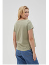 Moodo Ženska maslinasta majica Moodo