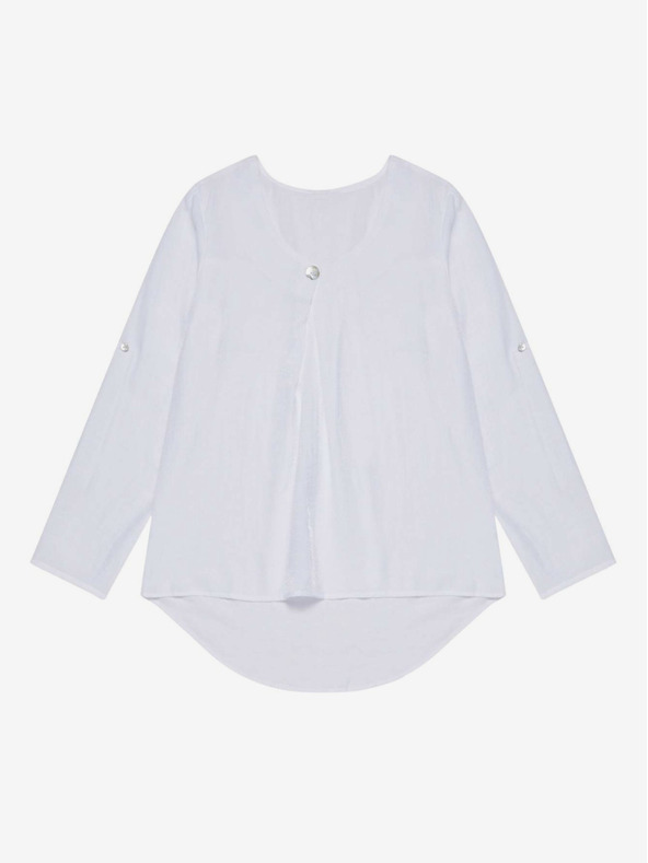 Moodo Bijela ženska Moodo bluza