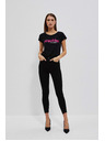 Moodo Ženska majica L-TS-4020 BLACK Moodo