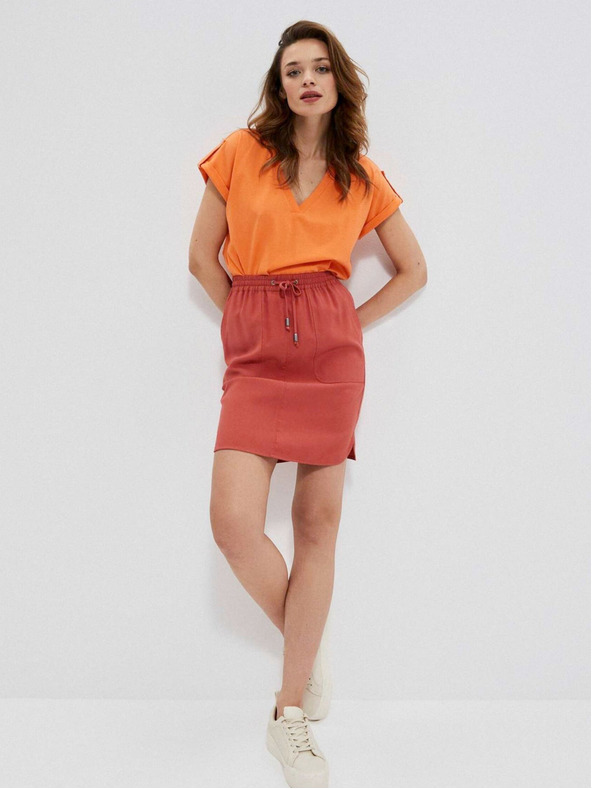 Moodo Narančasta ženska Moodo bluza