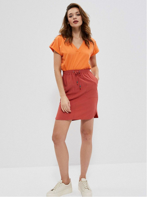 Moodo Narančasta ženska Moodo bluza