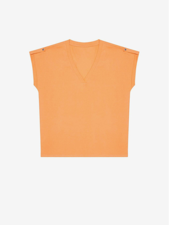 Moodo Narančasta ženska Moodo bluza