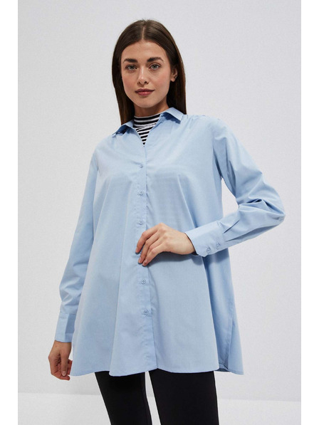 Moodo Svijetlo plava Moodo ženska košulja