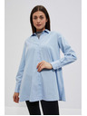 Moodo Svijetlo plava Moodo ženska košulja