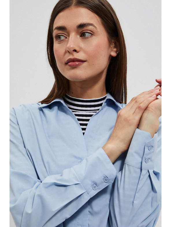Moodo Svijetlo plava Moodo ženska košulja