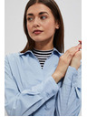 Moodo Svijetlo plava Moodo ženska košulja