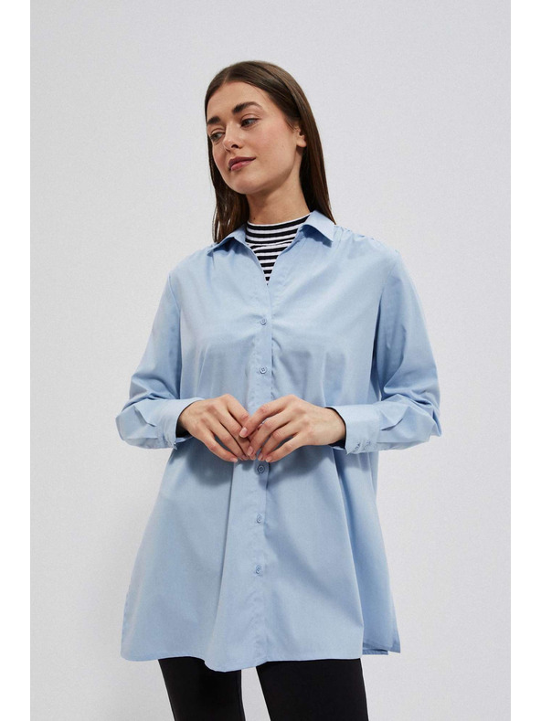 Moodo Svijetlo plava Moodo ženska košulja