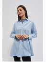 Moodo Svijetlo plava Moodo ženska košulja