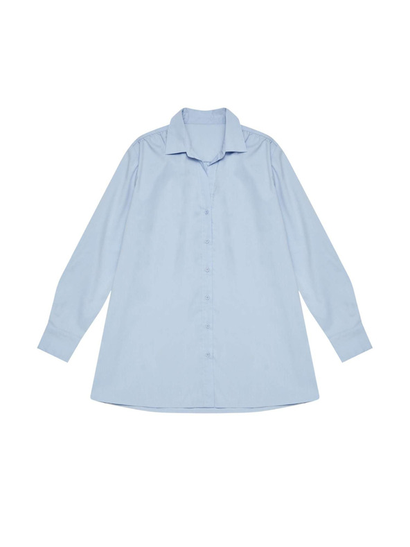 Moodo Svijetlo plava Moodo ženska košulja