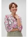 Moodo Ženska majica s cvjetnim uzorkom Moodo