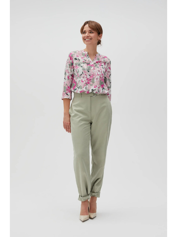 Moodo Ženska majica s cvjetnim uzorkom Moodo