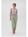 Moodo Ženska majica s cvjetnim uzorkom Moodo