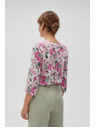 Moodo Ženska majica s cvjetnim uzorkom Moodo