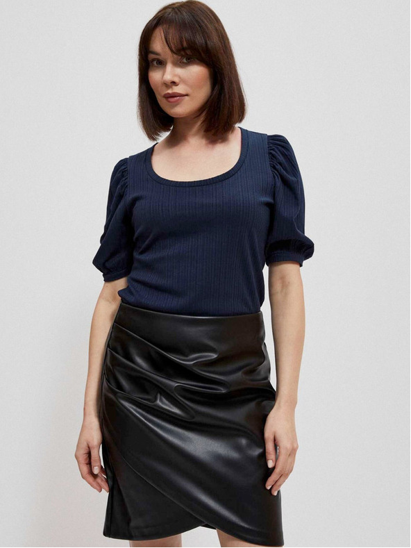 Moodo Moodo tamnoplava ženska bluza