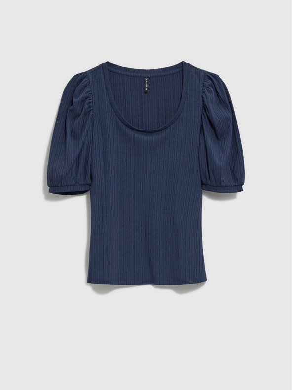 Moodo Moodo tamnoplava ženska bluza