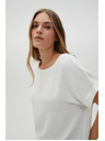 Moodo Ženska majica bijela Moodo