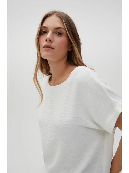 Moodo Ženska majica bijela Moodo