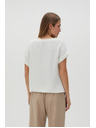 Moodo Ženska majica bijela Moodo