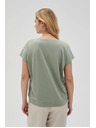 Moodo Ženska maslinasta majica Moodo