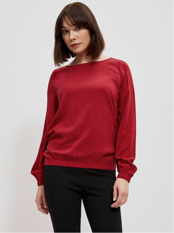 Moodo Crvena Moodo ženska bluza