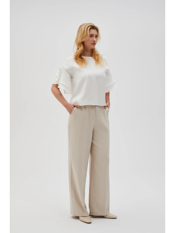 Moodo Ženska majica bijela Moodo