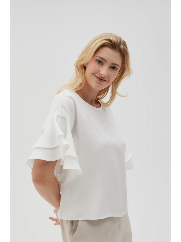 Moodo Ženska majica bijela Moodo