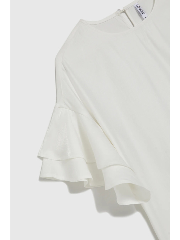 Moodo Ženska majica bijela Moodo