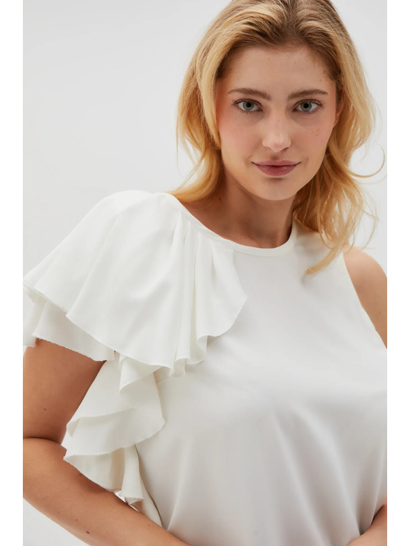 Moodo Ženska majica bijela Moodo