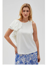 Moodo Ženska majica bijela Moodo