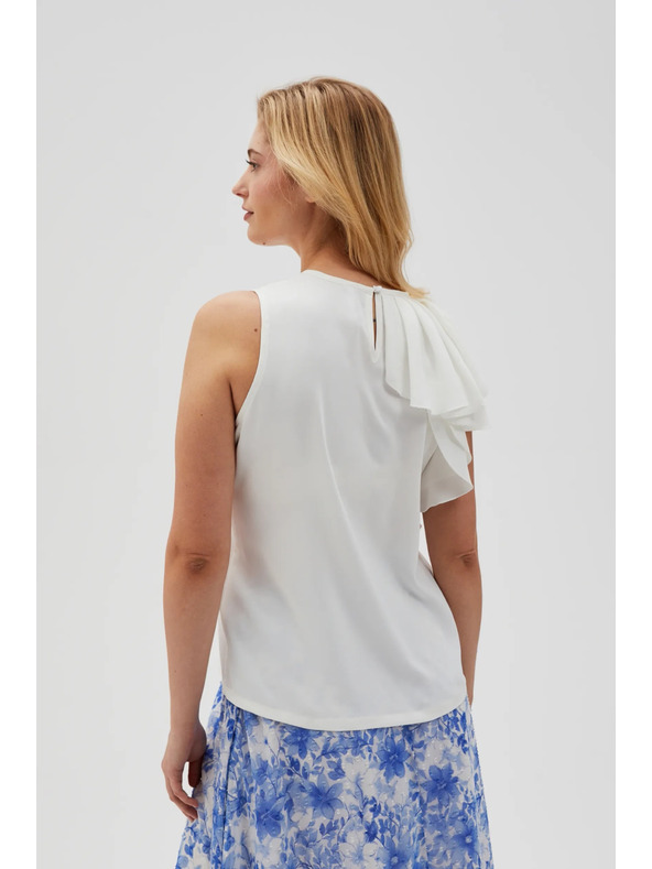 Moodo Ženska majica bijela Moodo