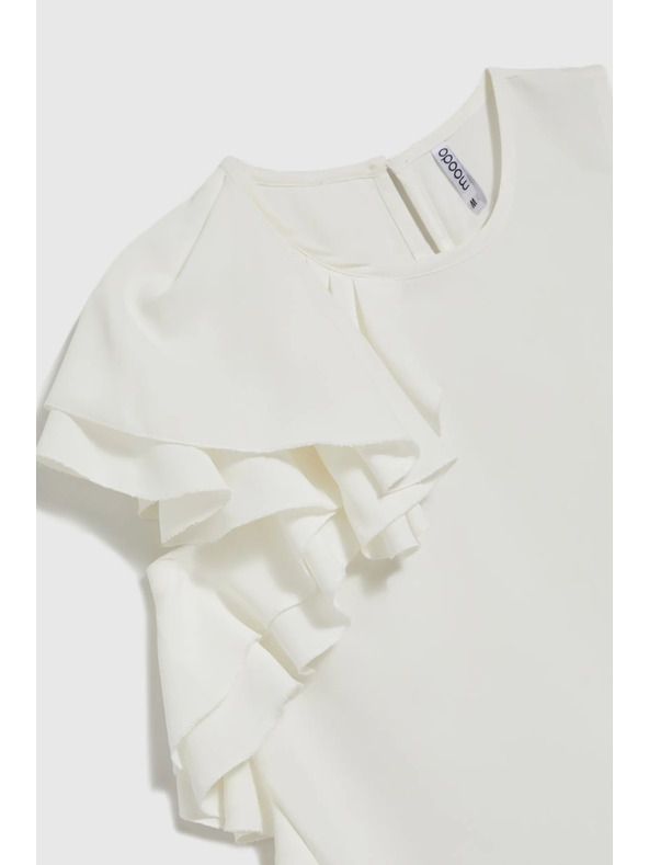 Moodo Ženska majica bijela Moodo