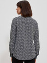 Moodo Bijelo-crna ženska Moodo bluza s uzorkom