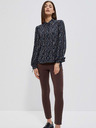 Moodo Tamno plava ženska Moodo bluza s uzorkom