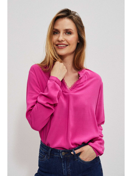 Moodo Moodo roza ženska košulja