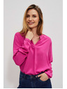 Moodo Moodo roza ženska košulja