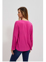 Moodo Moodo roza ženska košulja