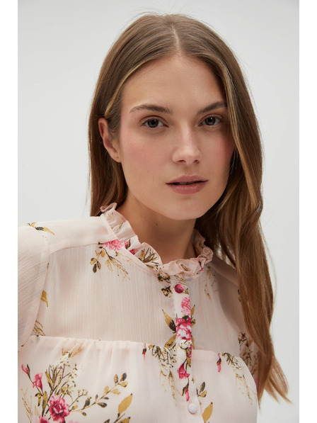 Moodo Ženska cvjetna bluza Moodo