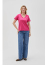 Moodo Ružasta ženska majica Moodo