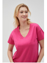 Moodo Ružasta ženska majica Moodo