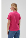 Moodo Ružasta ženska majica Moodo