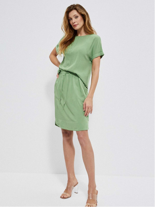 Moodo Zelena ženska bluza Moodo