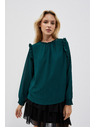 Moodo Zelena ženska bluza Moodo