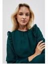 Moodo Zelena ženska bluza Moodo
