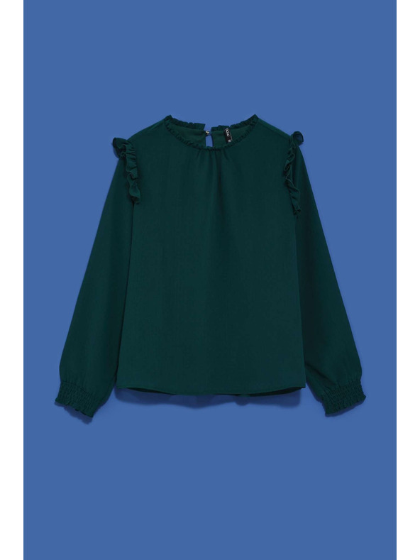 Moodo Zelena ženska bluza Moodo